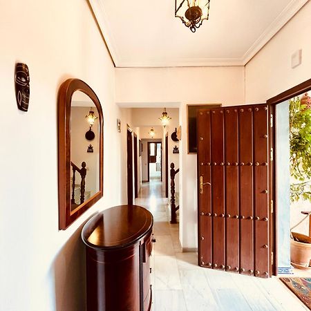 Villa Ferrer Sevilla Ginés Exteriör bild