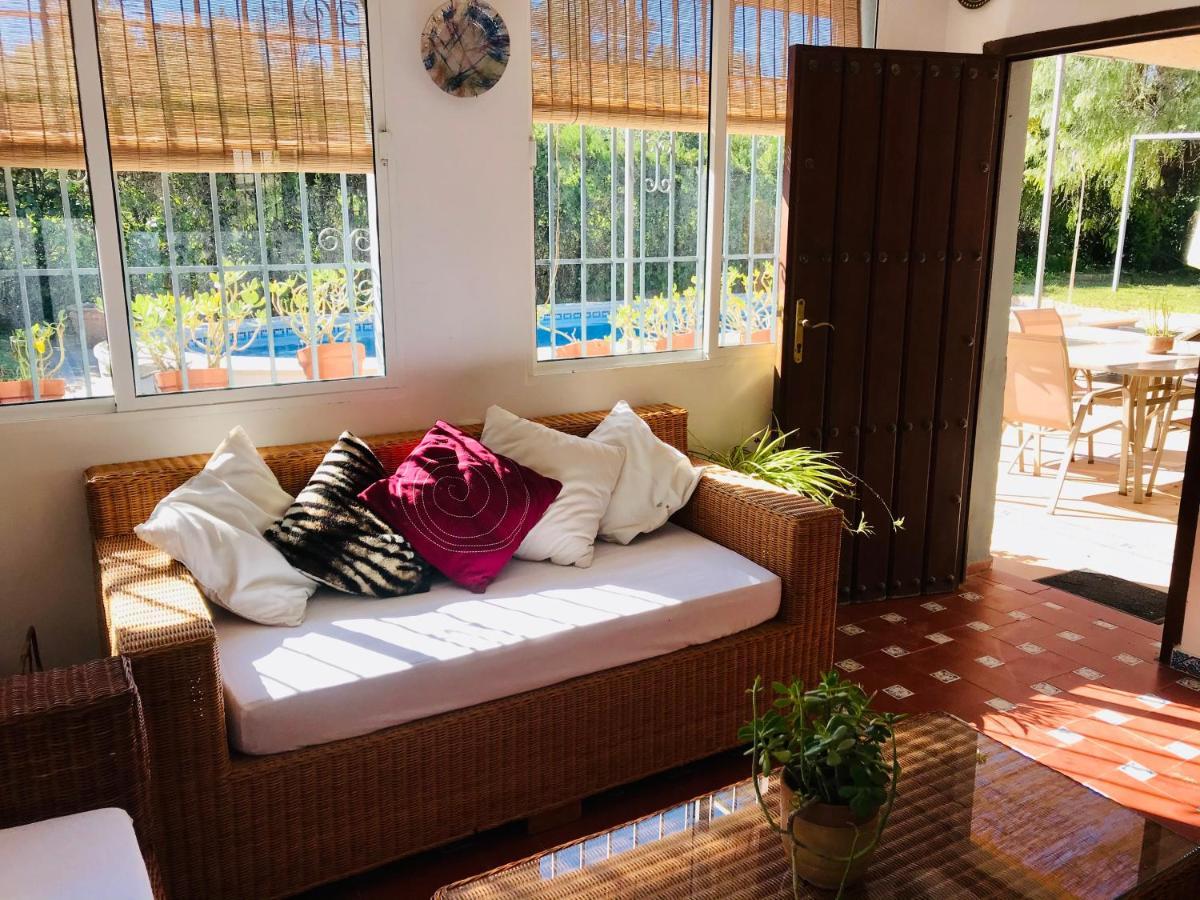 Villa Ferrer Sevilla Ginés Exteriör bild