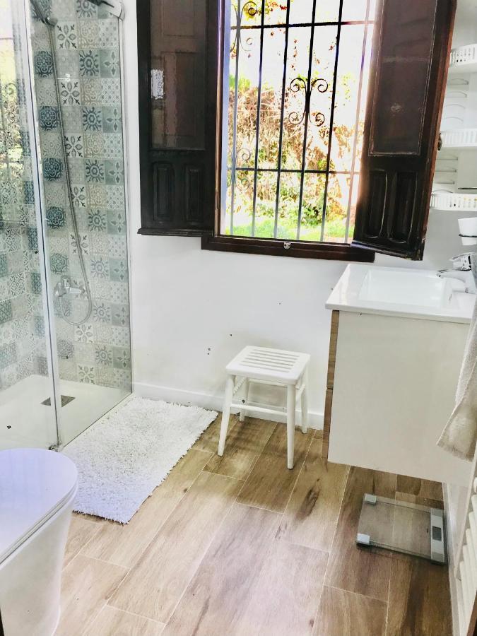 Villa Ferrer Sevilla Ginés Exteriör bild