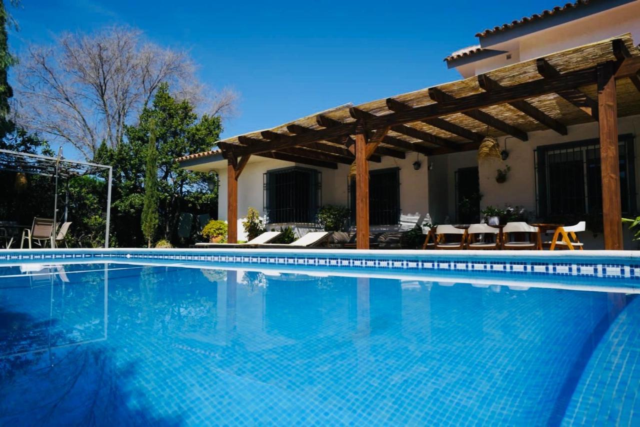 Villa Ferrer Sevilla Ginés Exteriör bild