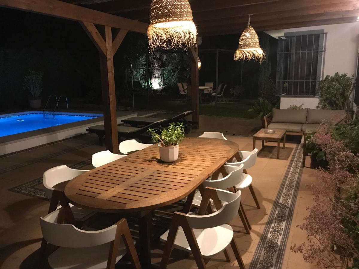 Villa Ferrer Sevilla Ginés Exteriör bild