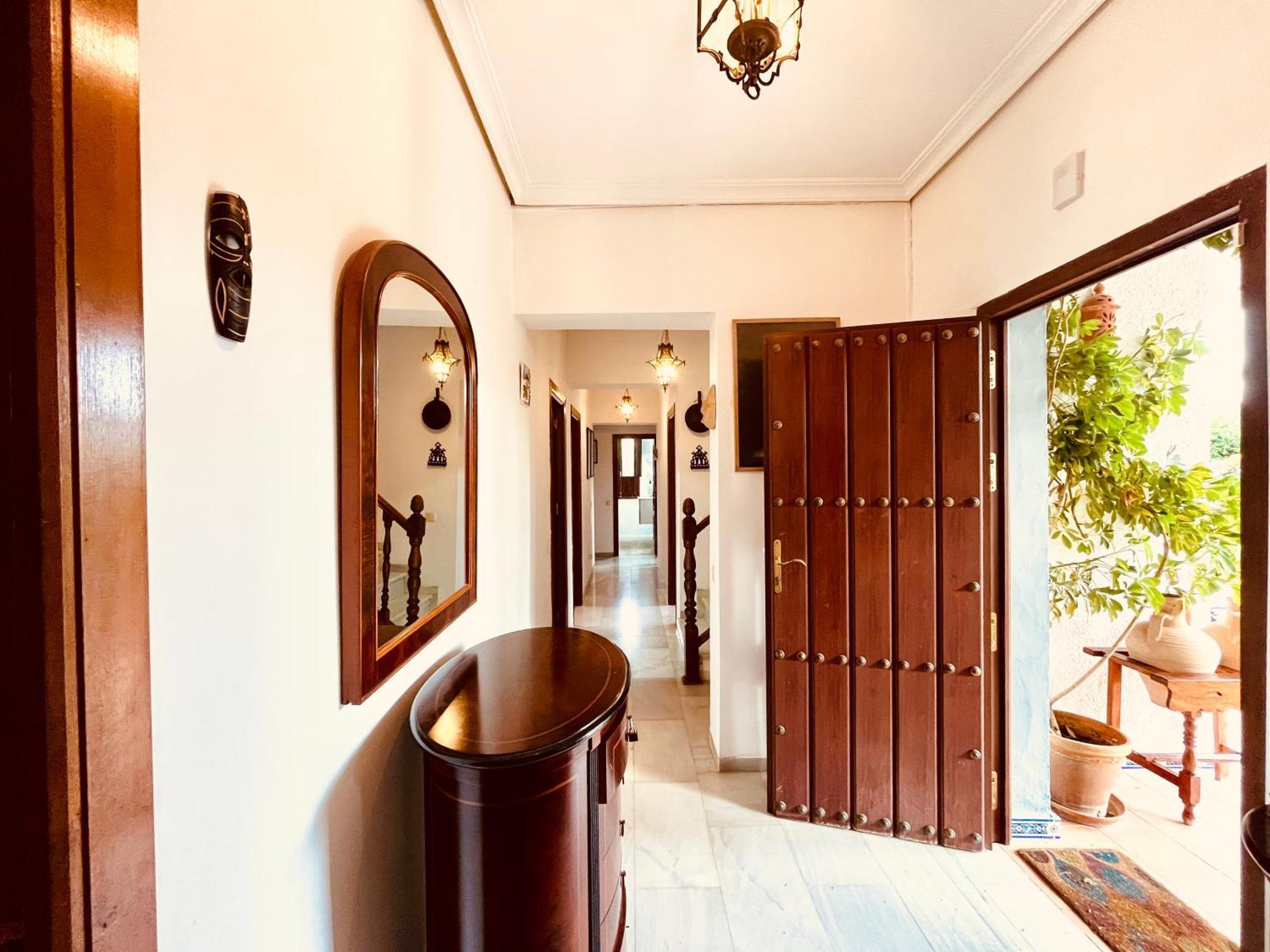 Villa Ferrer Sevilla Ginés Exteriör bild