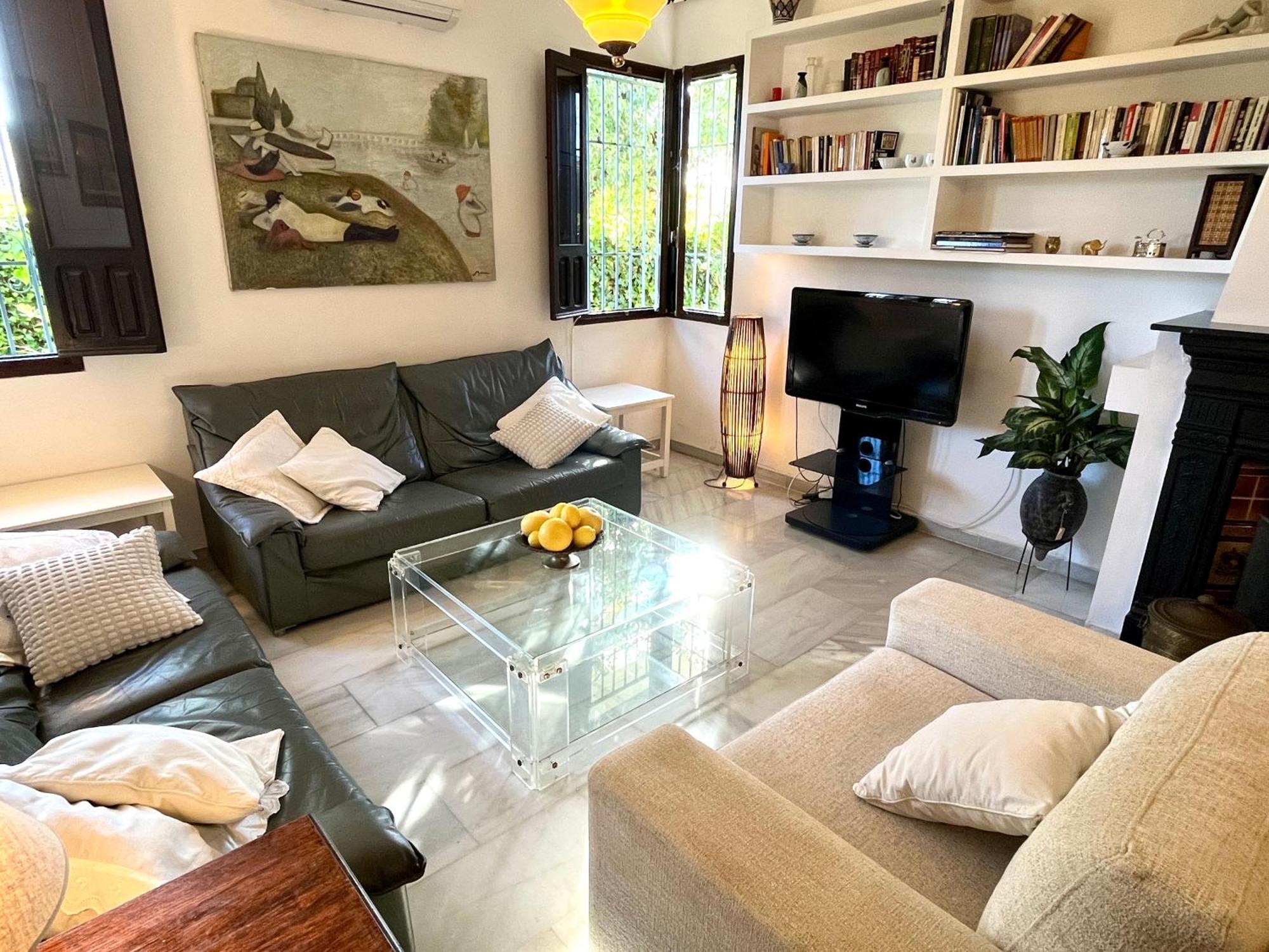 Villa Ferrer Sevilla Ginés Exteriör bild