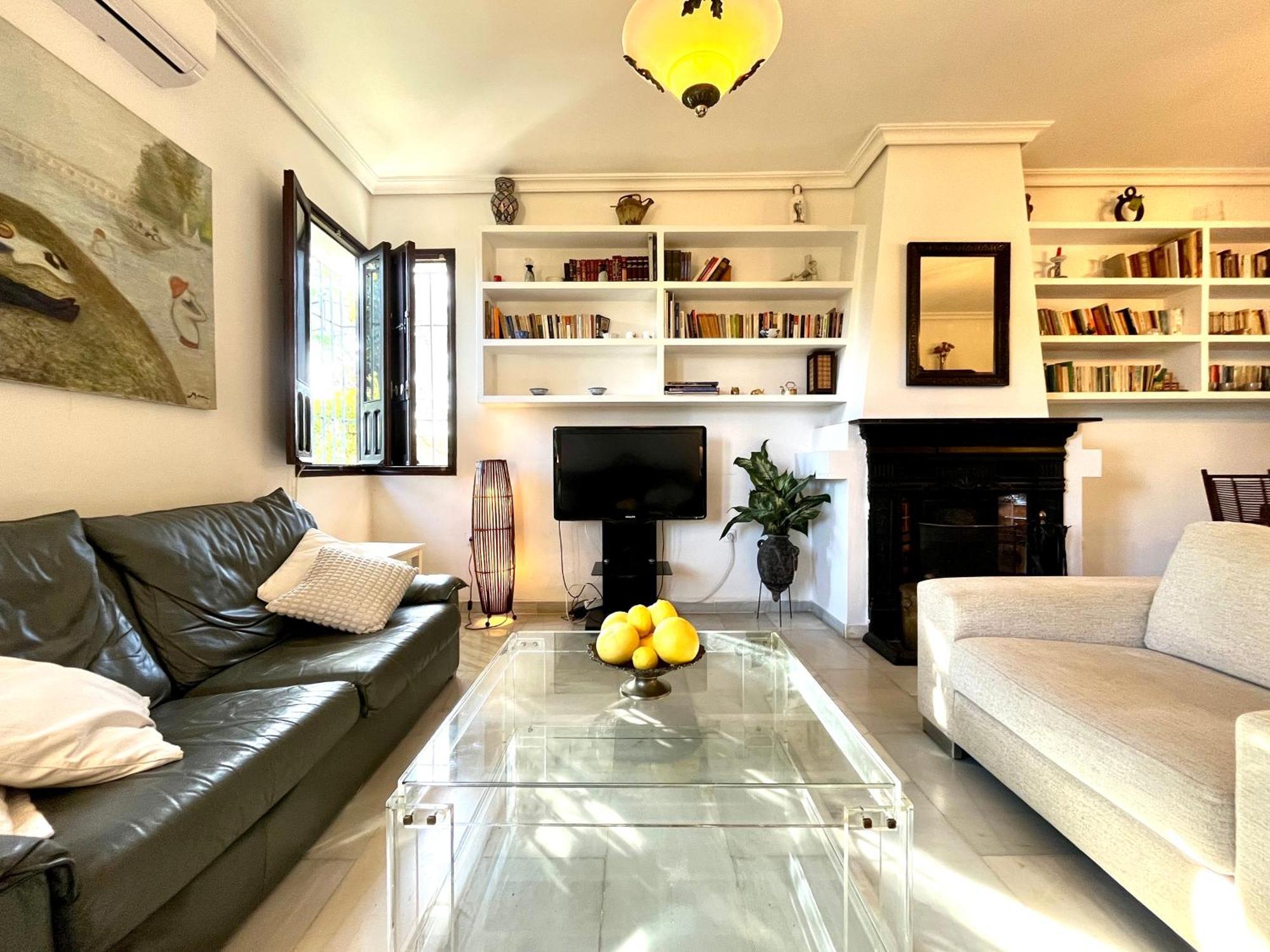Villa Ferrer Sevilla Ginés Exteriör bild