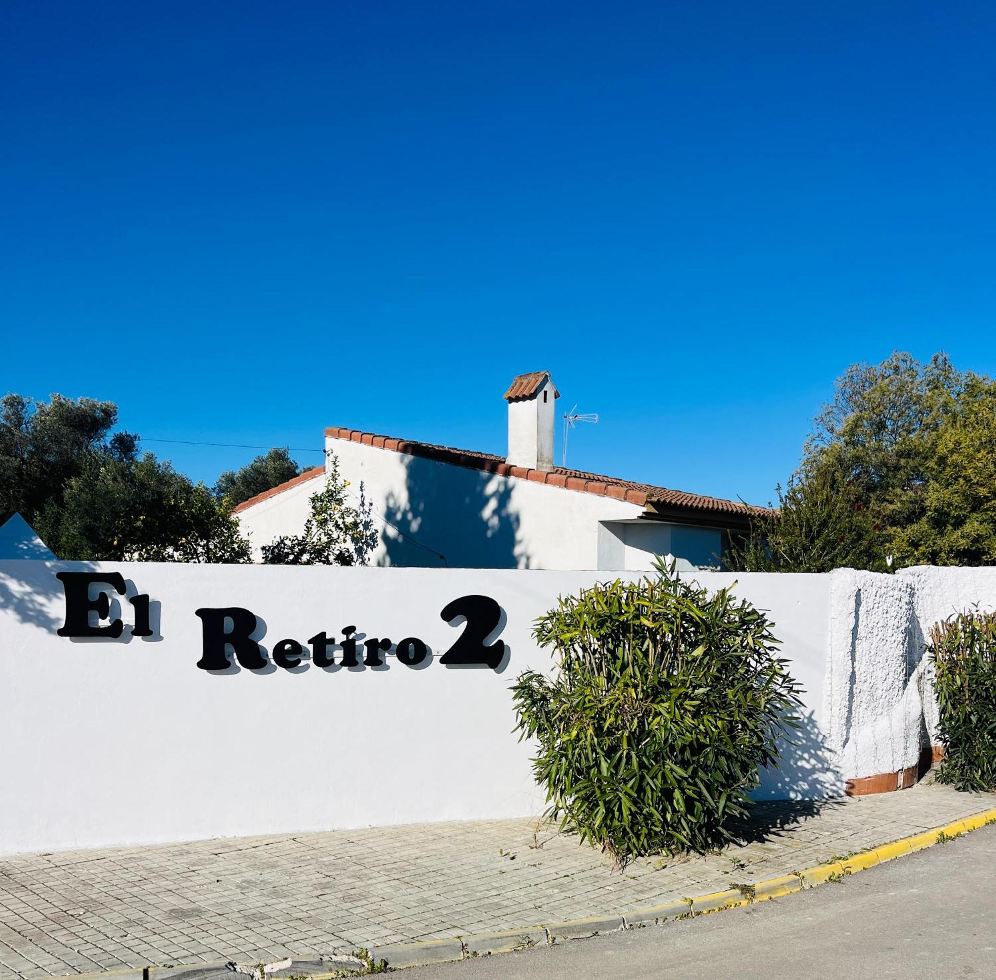 Villa Ferrer Sevilla Ginés Exteriör bild