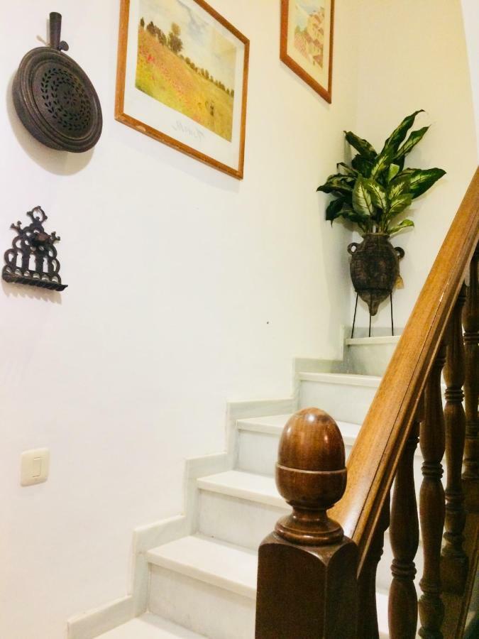 Villa Ferrer Sevilla Ginés Exteriör bild